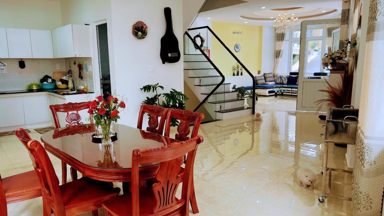 Villa Da Lat Gd - Biet Thu Da Lat Gd Gan Ho Xuan Huong Gan Cho Exterior photo