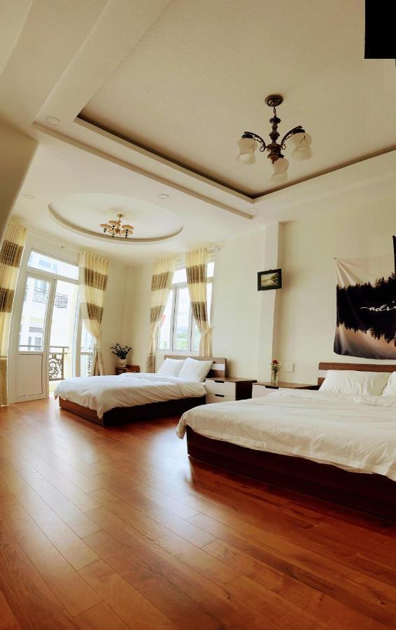 Villa Da Lat Gd - Biet Thu Da Lat Gd Gan Ho Xuan Huong Gan Cho Exterior photo