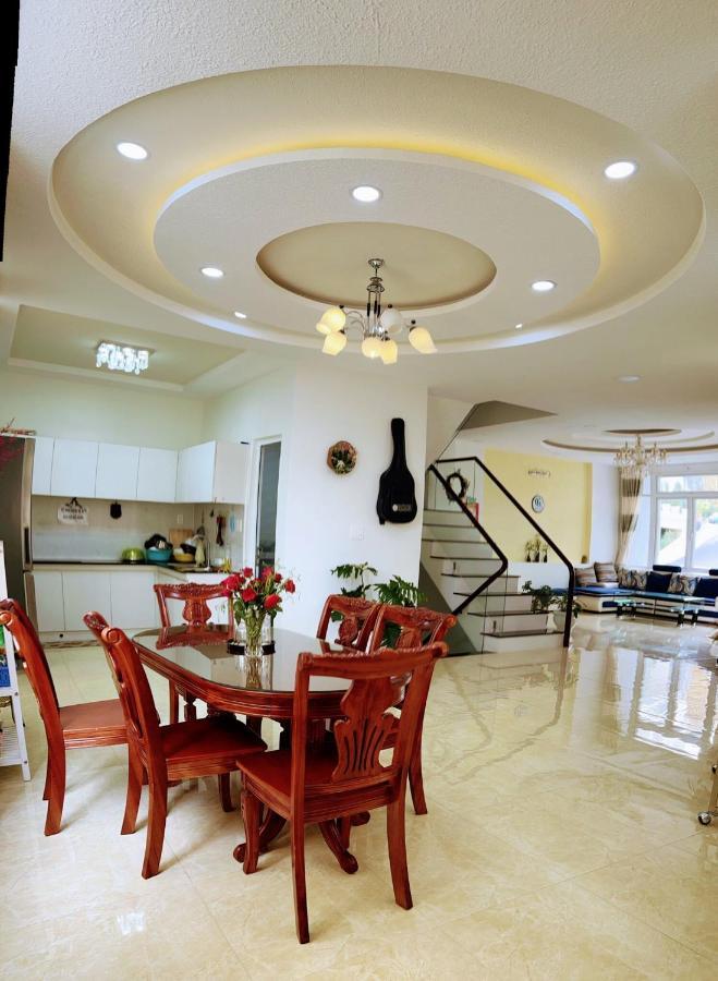 Villa Da Lat Gd - Biet Thu Da Lat Gd Gan Ho Xuan Huong Gan Cho Exterior photo