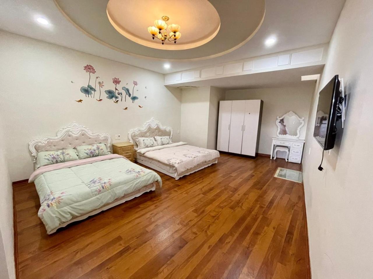 Villa Da Lat Gd - Biet Thu Da Lat Gd Gan Ho Xuan Huong Gan Cho Exterior photo