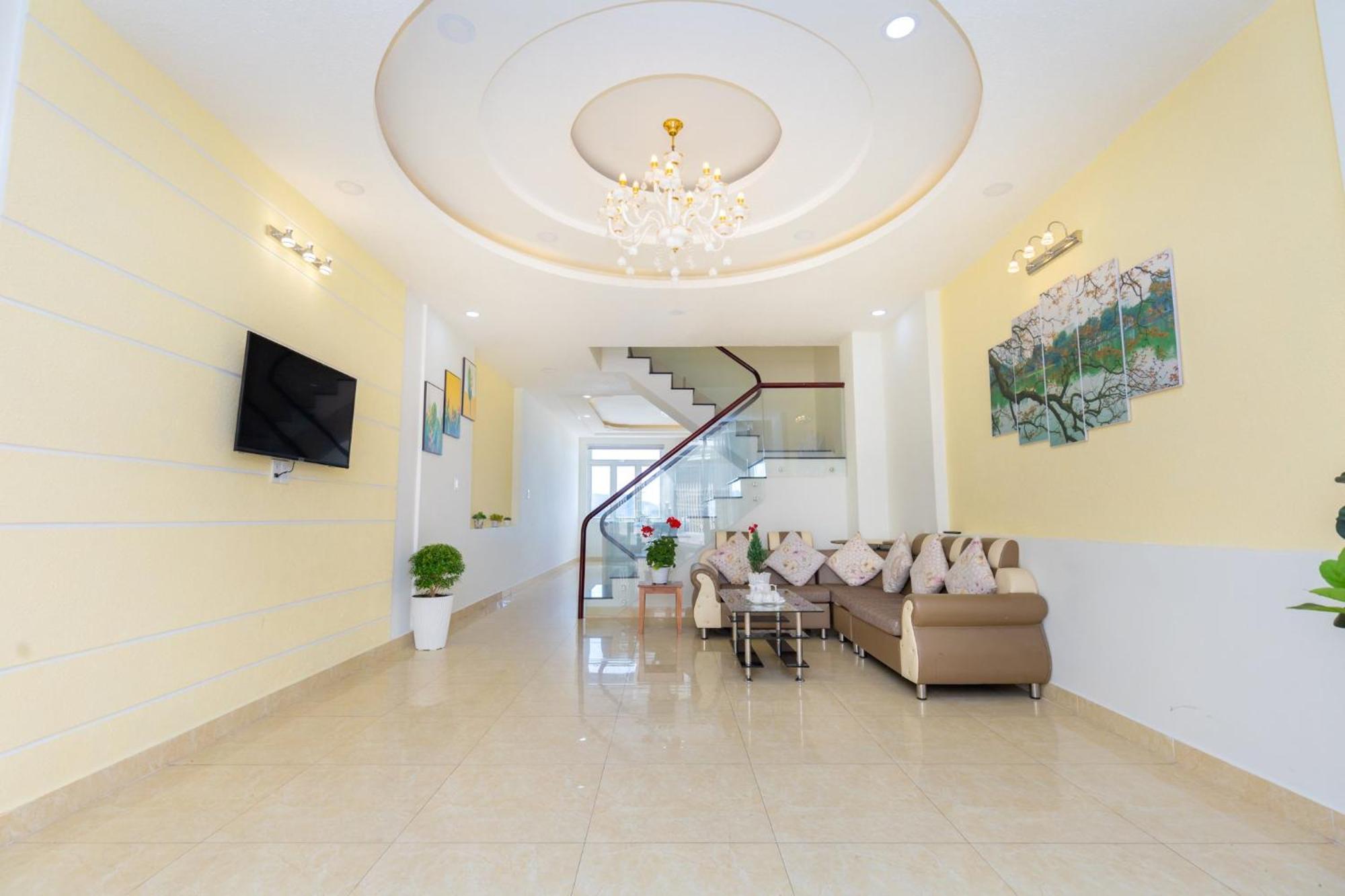 Villa Da Lat Gd - Biet Thu Da Lat Gd Gan Ho Xuan Huong Gan Cho Exterior photo