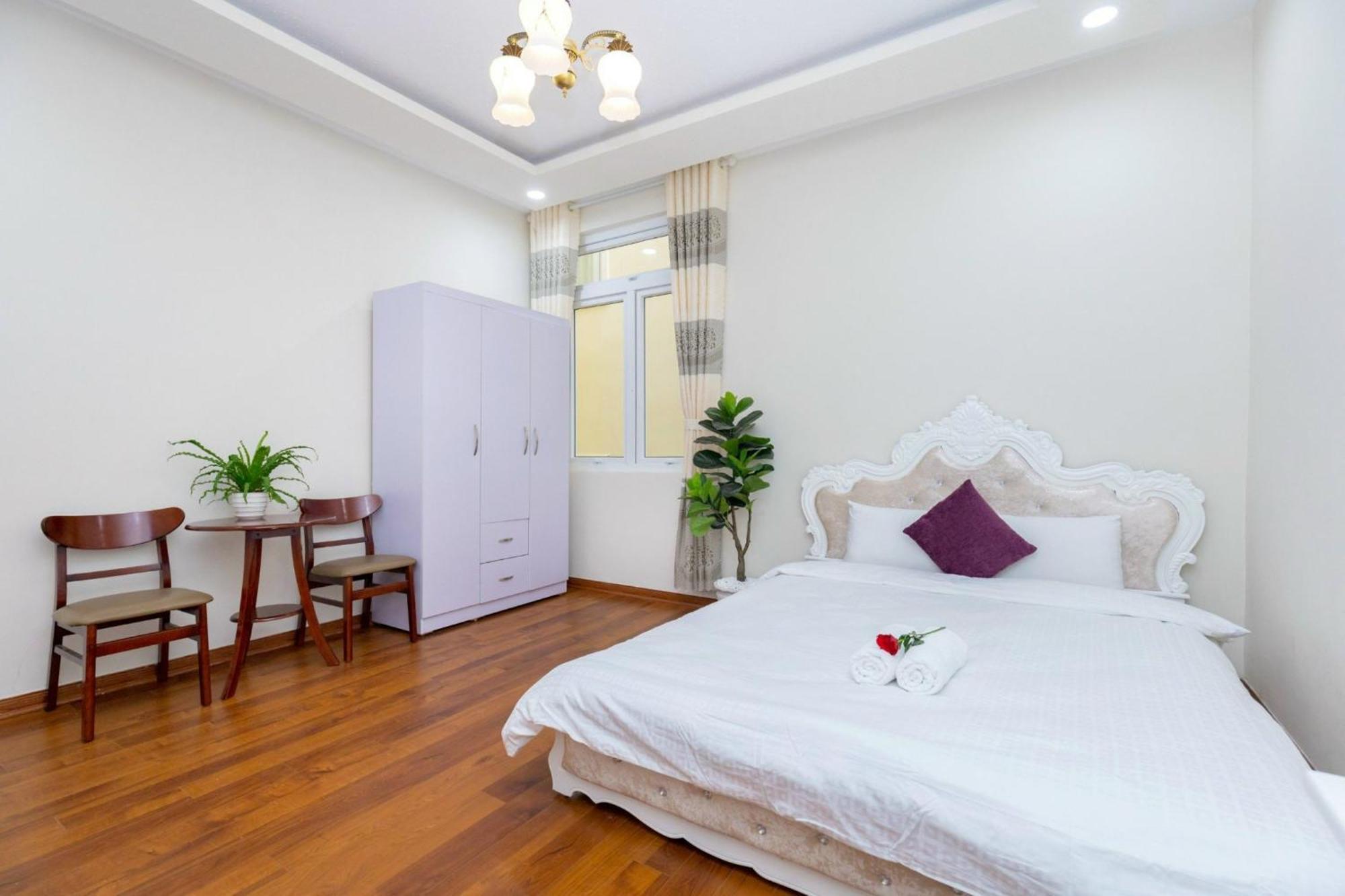 Villa Da Lat Gd - Biet Thu Da Lat Gd Gan Ho Xuan Huong Gan Cho Exterior photo