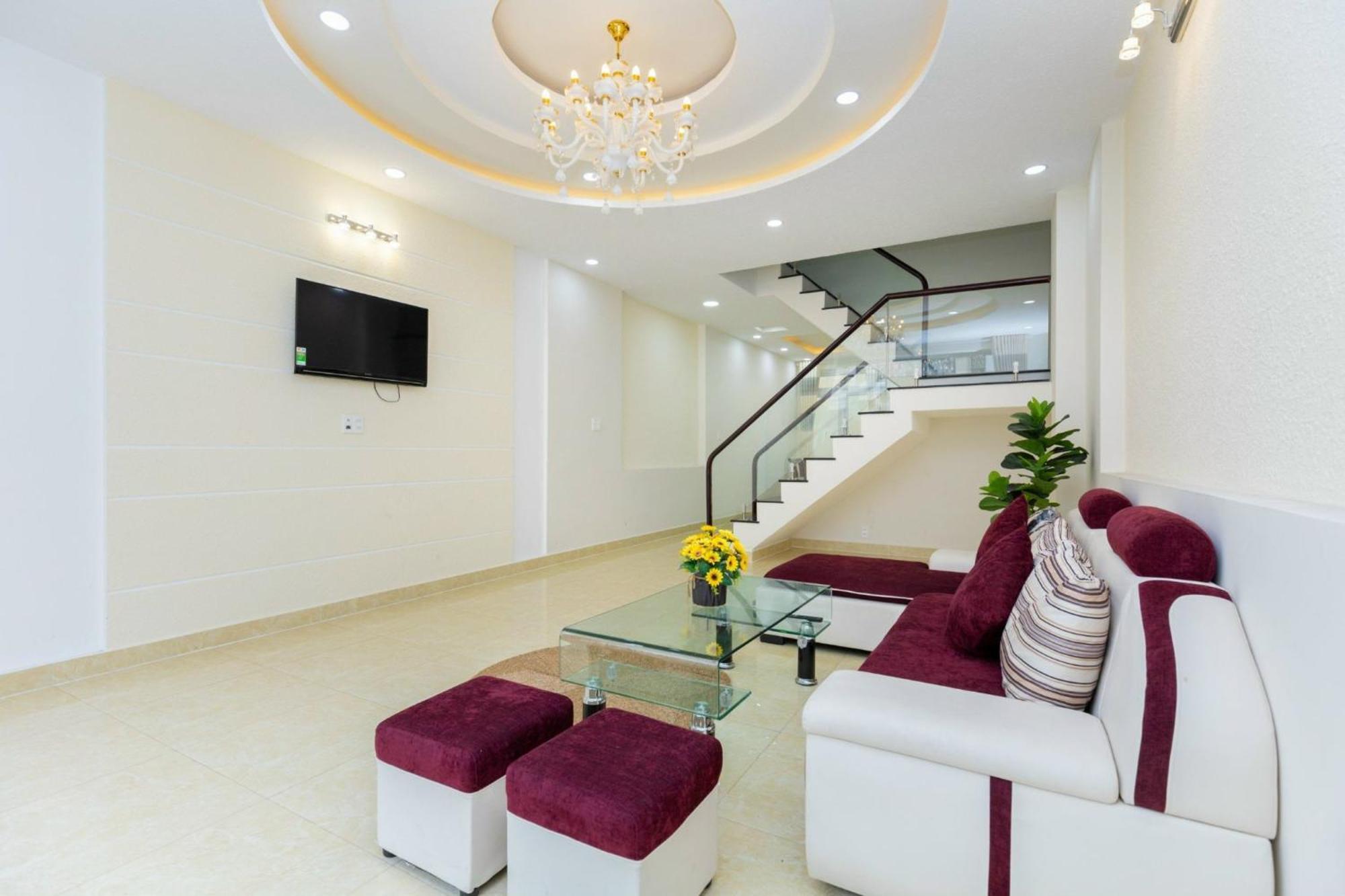 Villa Da Lat Gd - Biet Thu Da Lat Gd Gan Ho Xuan Huong Gan Cho Exterior photo