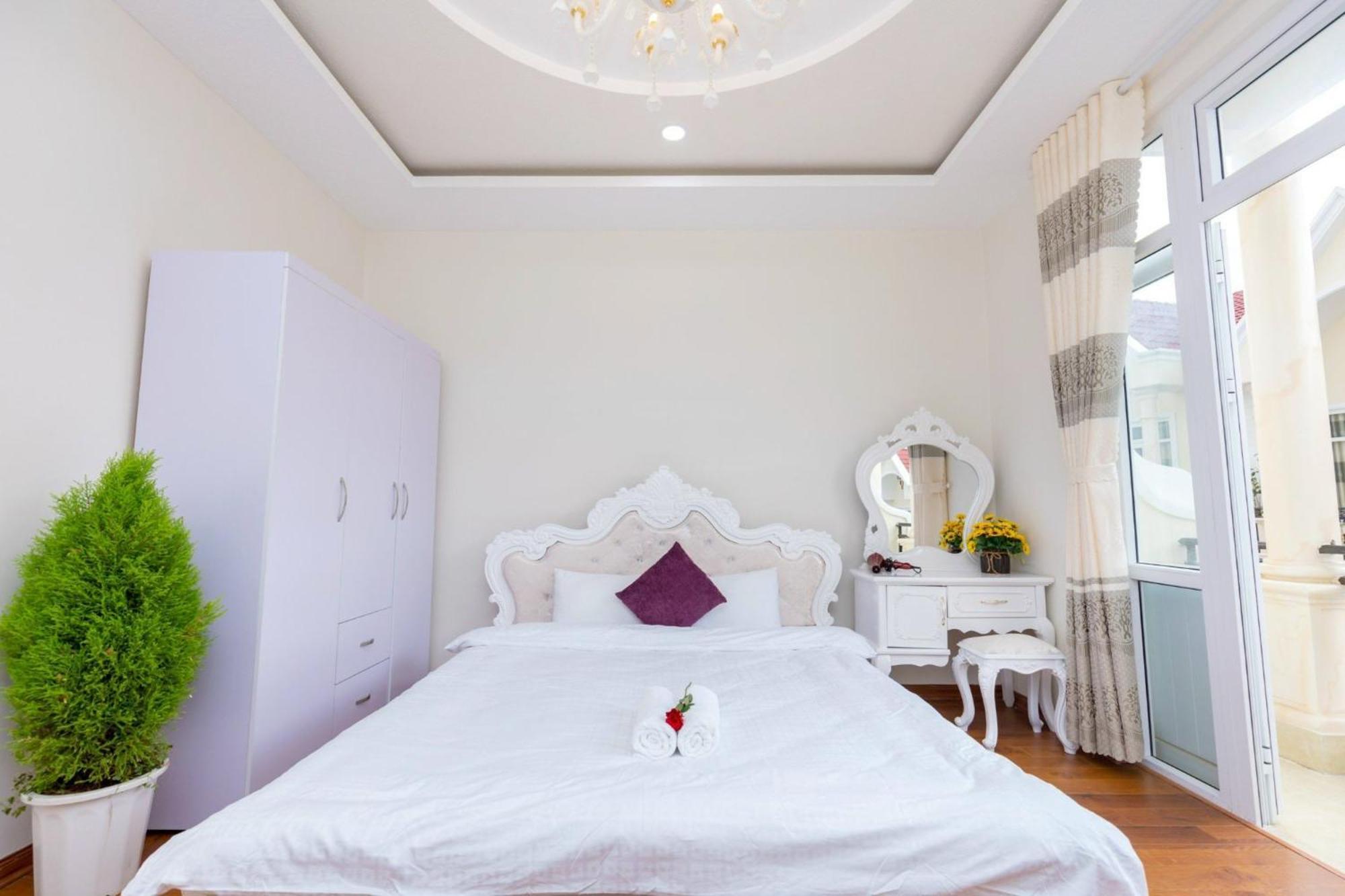 Villa Da Lat Gd - Biet Thu Da Lat Gd Gan Ho Xuan Huong Gan Cho Exterior photo