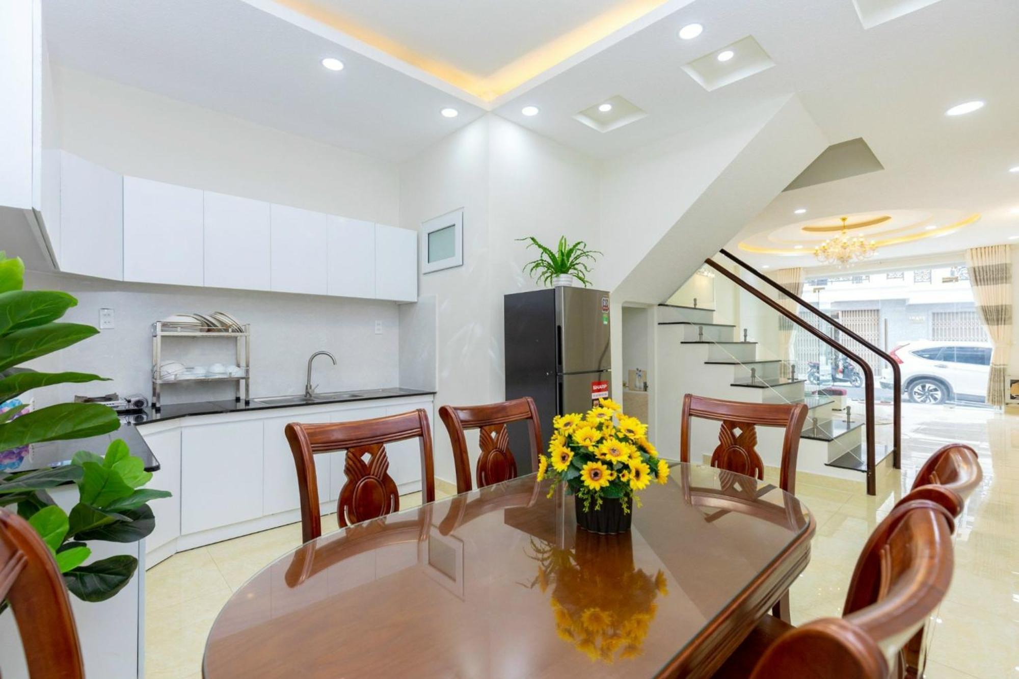 Villa Da Lat Gd - Biet Thu Da Lat Gd Gan Ho Xuan Huong Gan Cho Exterior photo