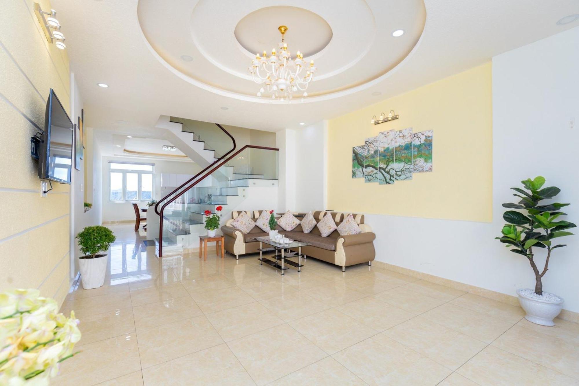 Villa Da Lat Gd - Biet Thu Da Lat Gd Gan Ho Xuan Huong Gan Cho Exterior photo