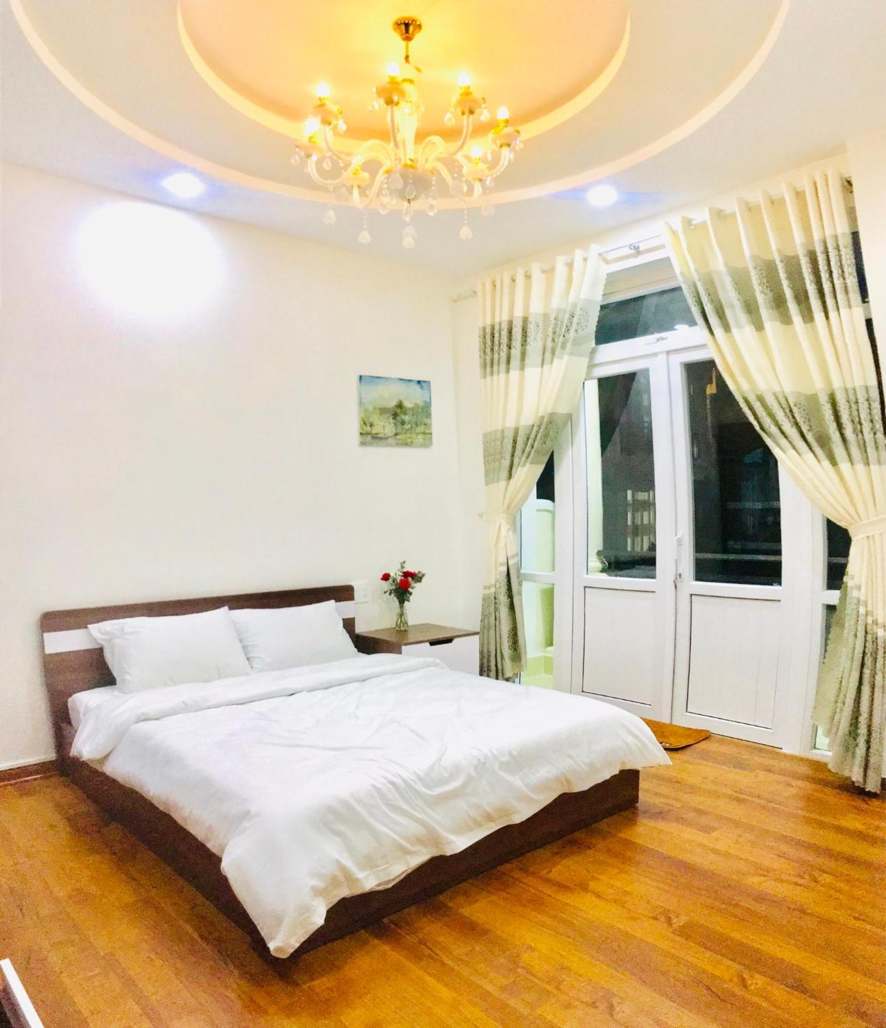 Villa Da Lat Gd - Biet Thu Da Lat Gd Gan Ho Xuan Huong Gan Cho Exterior photo